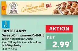 Kaufland TANTE FANNY Sweet-Cinnamon-Roll-Kit Angebot