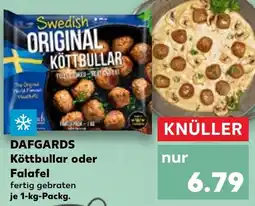 Kaufland DAFGARDS Köttbullar oder Falafel Angebot