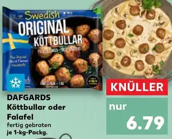 Kaufland DAFGARDS Köttbullar oder Falafel Angebot