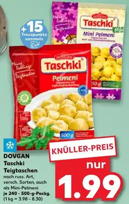 Kaufland DOVGAN Taschki Teigtaschen Angebot