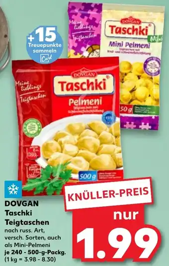 Kaufland DOVGAN Taschki Teigtaschen Angebot