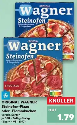 Kaufland ORIGINAL WAGNER Steinofen-Pizza oder Flammkuchen Angebot