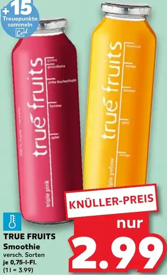 Kaufland TRUE FRUITS Smoothie Angebot