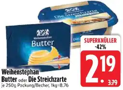 Edeka Weihenstephan Butter oder Die Streichzarte Angebot