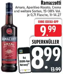 Edeka Ramazzotti Angebot