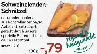 Edeka Schweinelenden Schnitzel Angebot