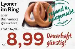 Edeka Lyoner im Ring Angebot