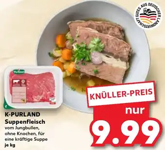 Kaufland K-PURLAND Suppenfleisch Angebot