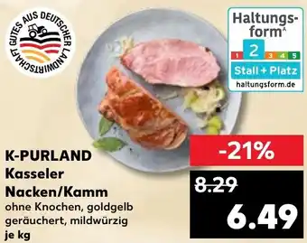 Kaufland K-PURLAND Kasseler Nacken/Kamm Angebot