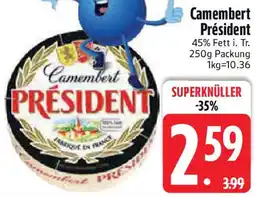 Edeka Camembert Président Angebot