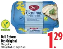 Edeka Deli Reform Das Original Angebot