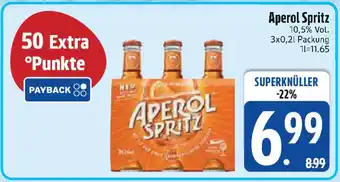 Edeka Aperol Spritz Angebot