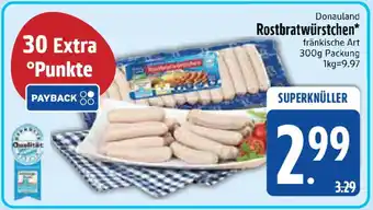 Edeka Rostbratwürstchen Angebot