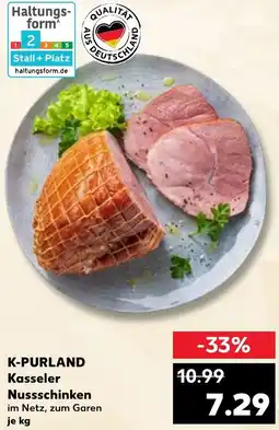 Kaufland K-PURLAND Kasseler Nussschinken Angebot