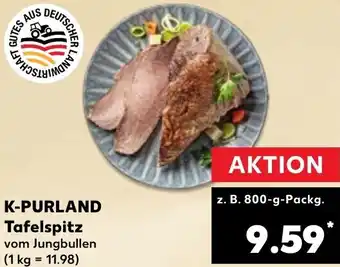 Kaufland K-PURLAND Tafelspitz Angebot