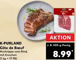 Kaufland K-PURLAND Côte de Boeuf Angebot