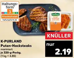 Kaufland K-PURLAND Puten-Hacksteaks Angebot