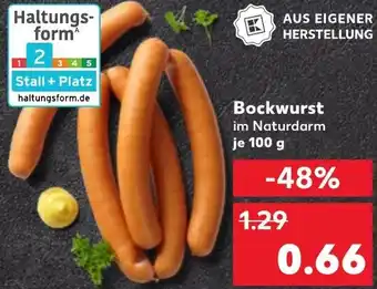 Kaufland Bockwurst Angebot