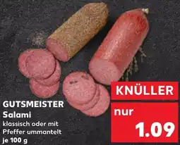 Kaufland GUTSMEISTER Salami Angebot