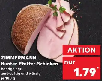 Kaufland ZIMMERMANN Bunter Pfeffer-Schinken Angebot