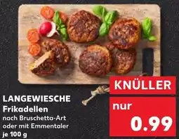 Kaufland LANGEWIESCHE Frikadellen Angebot