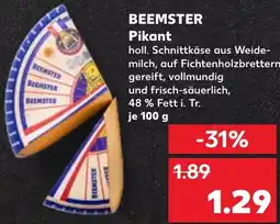 Kaufland BEEMSTER Pikant Angebot