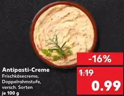 Kaufland Antipasti-Creme Angebot