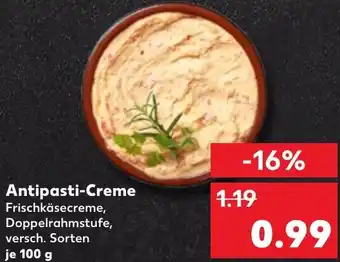 Kaufland Antipasti-Creme Angebot