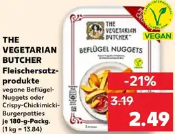 Kaufland THE VEGETARIAN BUTCHER Fleischersatzprodukte Angebot