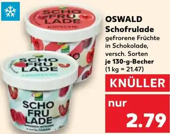 Kaufland OSWALD Schofrulade Angebot