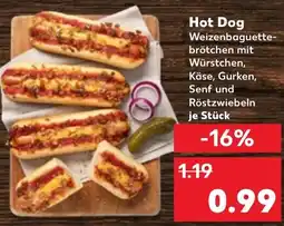 Kaufland Hot Dog Angebot