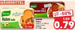 Kaufland KNORR Soßen Angebot