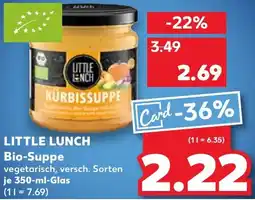 Kaufland LITTLE LUNCH Bio-Suppe Angebot