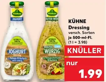 Kaufland KÜHNE Dressing Angebot