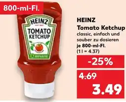 Kaufland HEINZ Tomato Ketchup Angebot