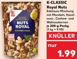 Kaufland K-CLASSIC Royal Nuts Angebot