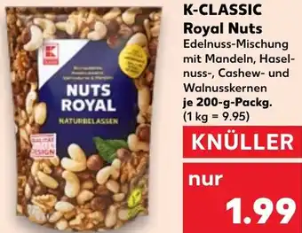 Kaufland K-CLASSIC Royal Nuts Angebot