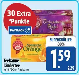 Edeka Teekanne Ländertee Angebot