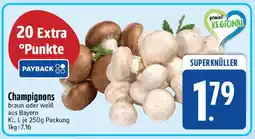 Edeka Champignons Angebot