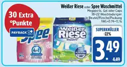 Edeka Weißer Riese oder Spee Waschmittel Angebot