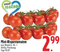 Edeka Mini-Rispentomaten Angebot