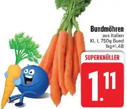 Edeka Bundmöhren Angebot