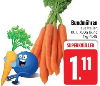 Edeka Bundmöhren Angebot