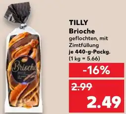 Kaufland TILLY Brioche Angebot