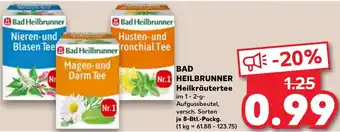 Kaufland BAD HEILBRUNNER Heilkräutertee Angebot