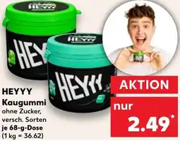 Kaufland HEYYY Kaugummi Angebot