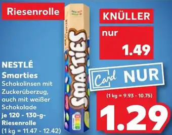 Kaufland NESTLÉ Smarties Angebot