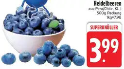 Edeka Heidelbeeren Angebot