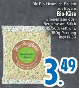 Edeka Bio-Käse Angebot