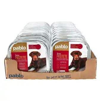 Netto Marken-Discount Pablo Hundenahrung Huhn, Schwein, Rind, Pute & Lamm 300 g, 20er Pack Angebot